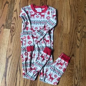 Hanna Andersson organic cotton Size 6-7 120cm Holiday pajamas